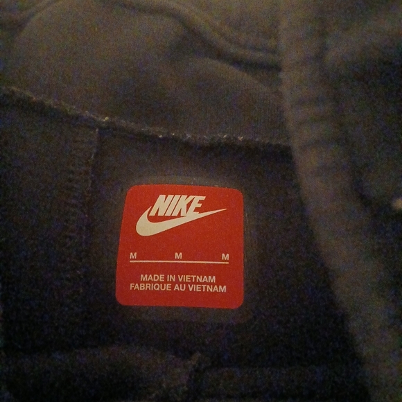 Nike Men's Black Sweatpants - Picture 3 of 4